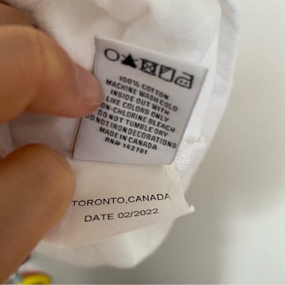 Aime Leon Dore Crest Pocket White Tee - Picture 6 of 6